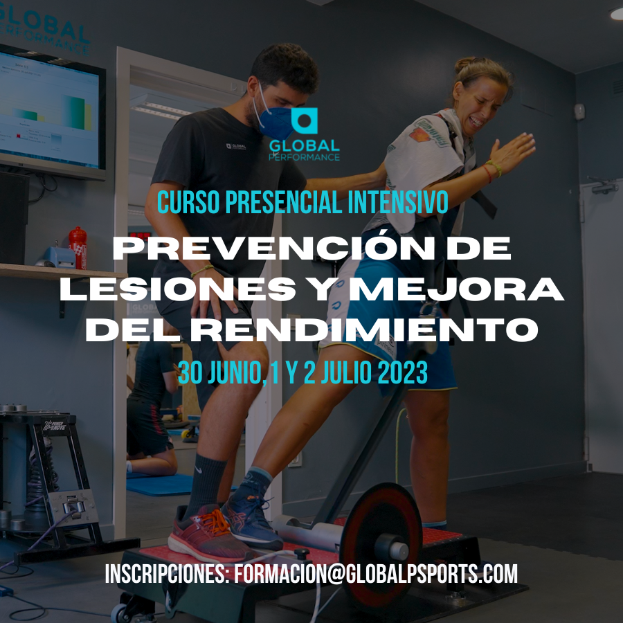 Curso GLOBAL PERFORMANCE (5) Curso 30 Junio, 1 y 2 Julio