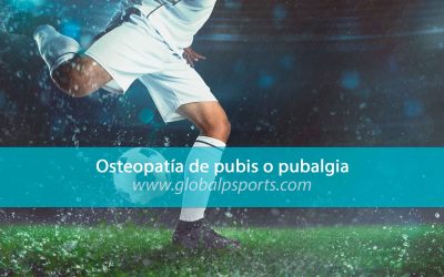 Osteopatía de pubis o pubalgia