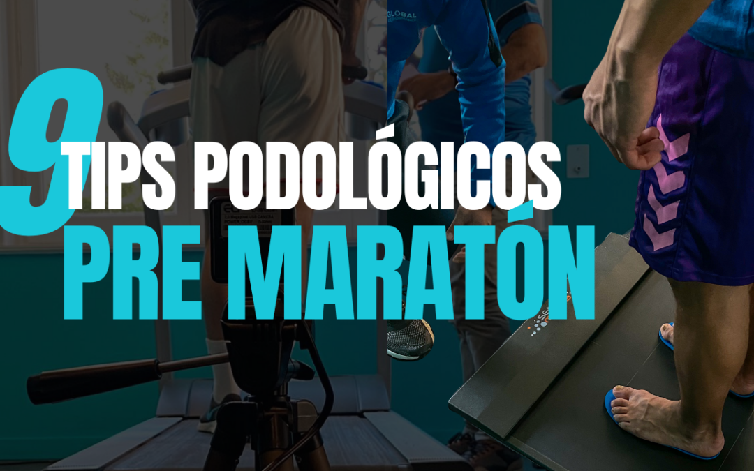 Tips podológicos pre-Maratón