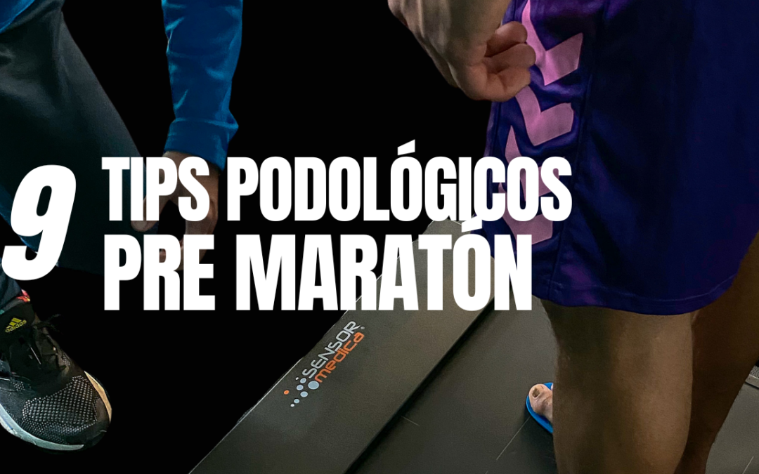 Tips podológicos pre-Maratón